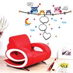 Post-on wall stickers -25